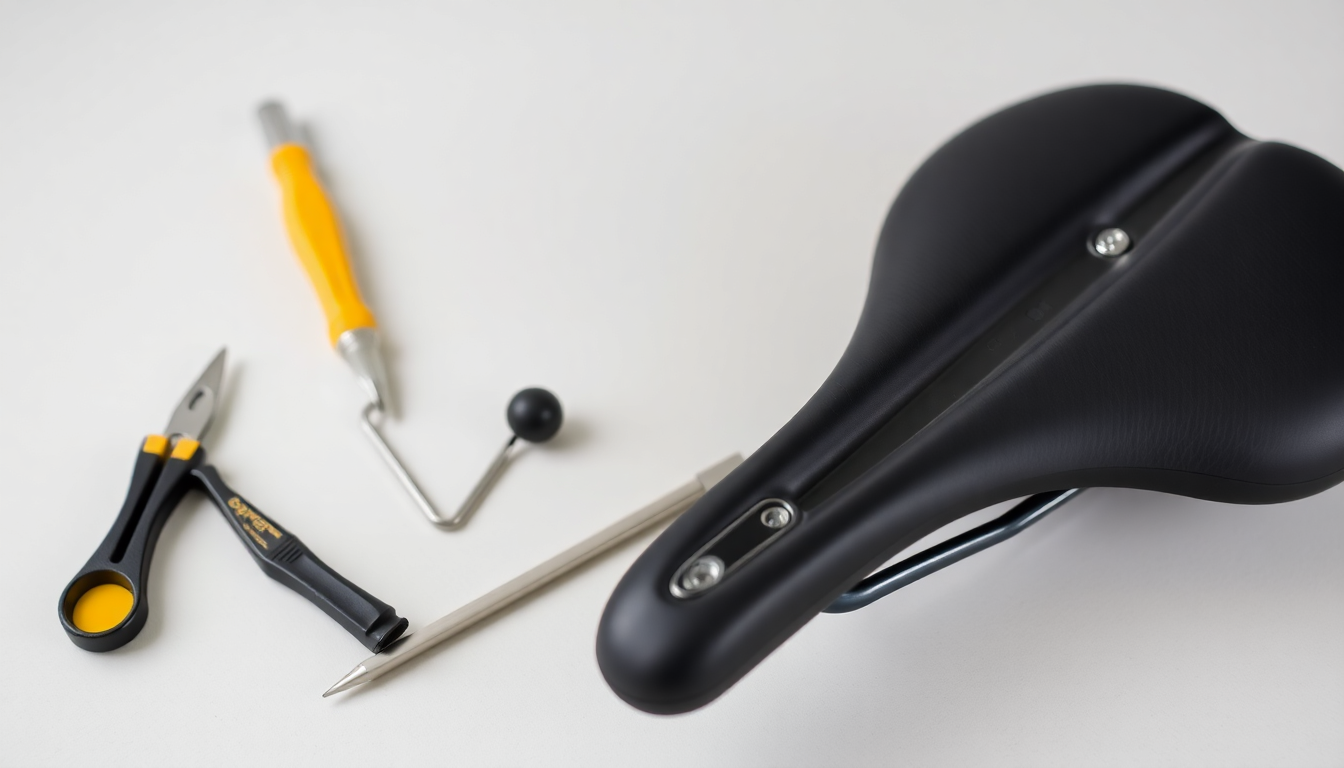 Compact bike Gelsattel