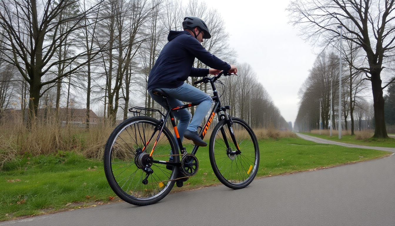 Einen Fahrrad Gelsattel