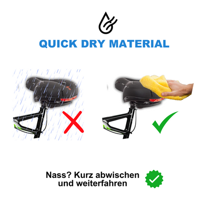 Der ultimative Gelsattel für Ihr Rad! Erlebe ein wolkenweiches Fahrgefühl! - SOHLEMIO