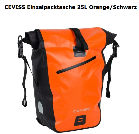 Mehr als nur eine Tasche – dein zuverlässiger Begleiter! | CEVISS Einzelpacktasche 25L - SOHLEMIO