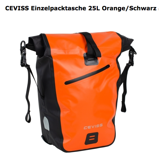 Mehr als eine Tasche – dein zuverlässiger Begleiter! | 25L Packtasche.