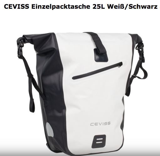 Mehr als nur eine Tasche – dein zuverlässiger Begleiter! | CEVISS Einzelpacktasche 25L - SOHLEMIO