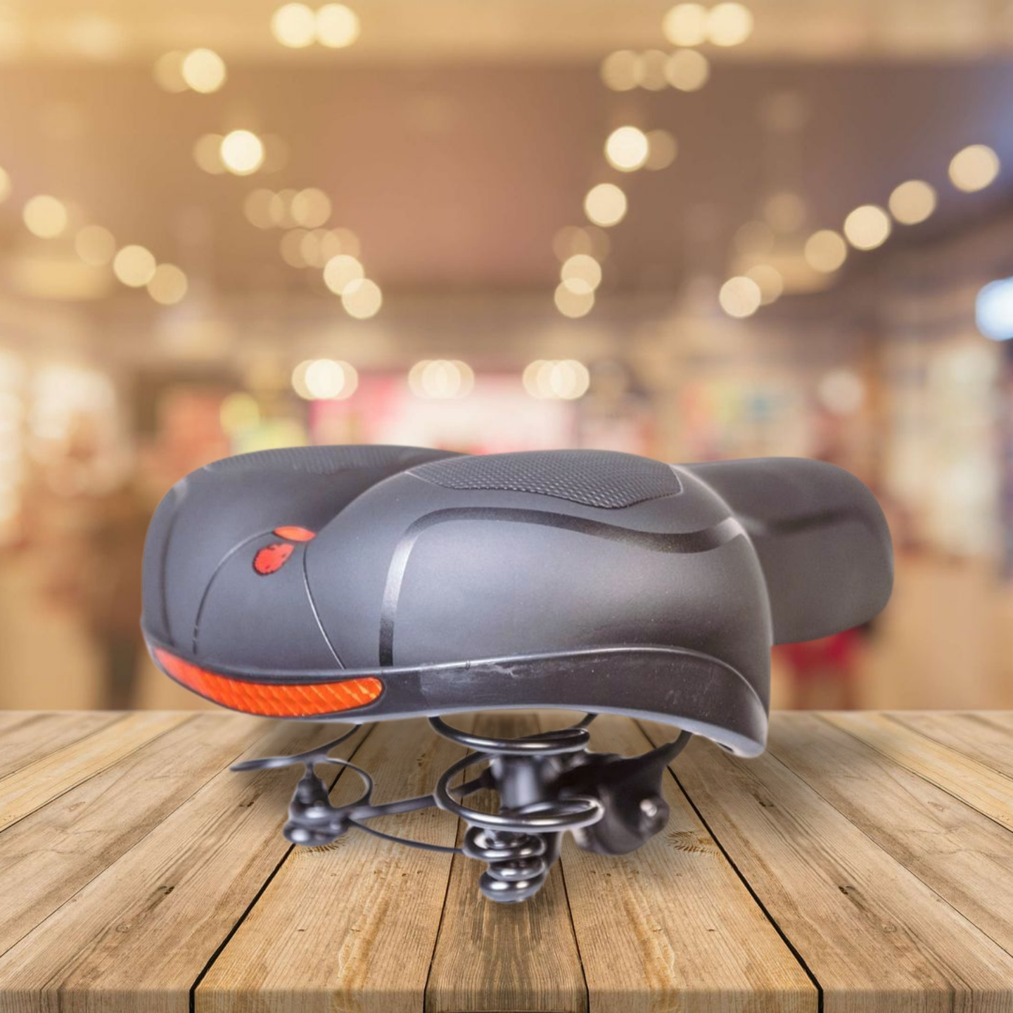 SOHLEMIO Gel-Komfort Fahrradsattel