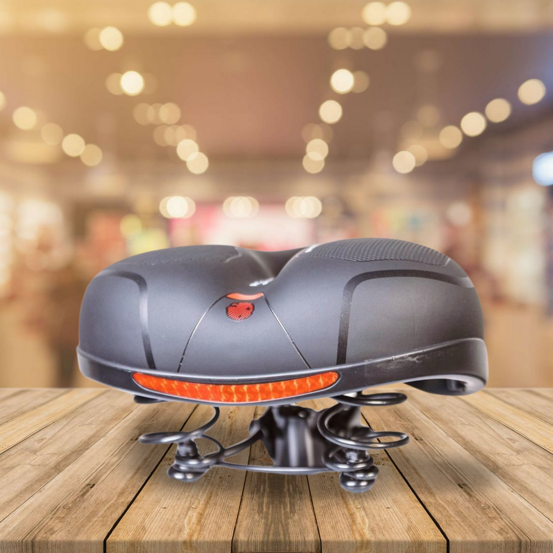 SOHLEMIO Gel-Komfort Fahrradsattel