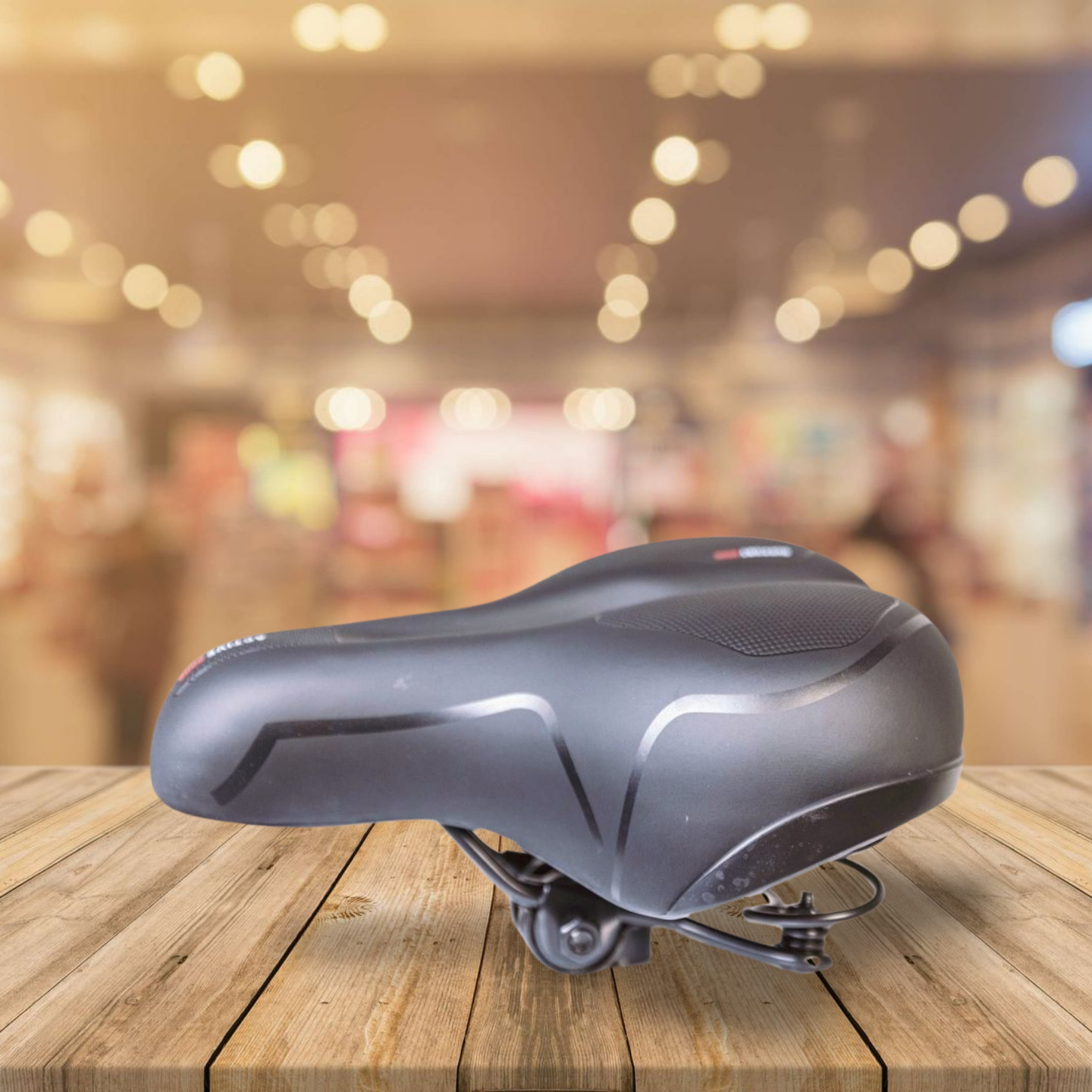 SOHLEMIO Gel-Komfort Fahrradsattel