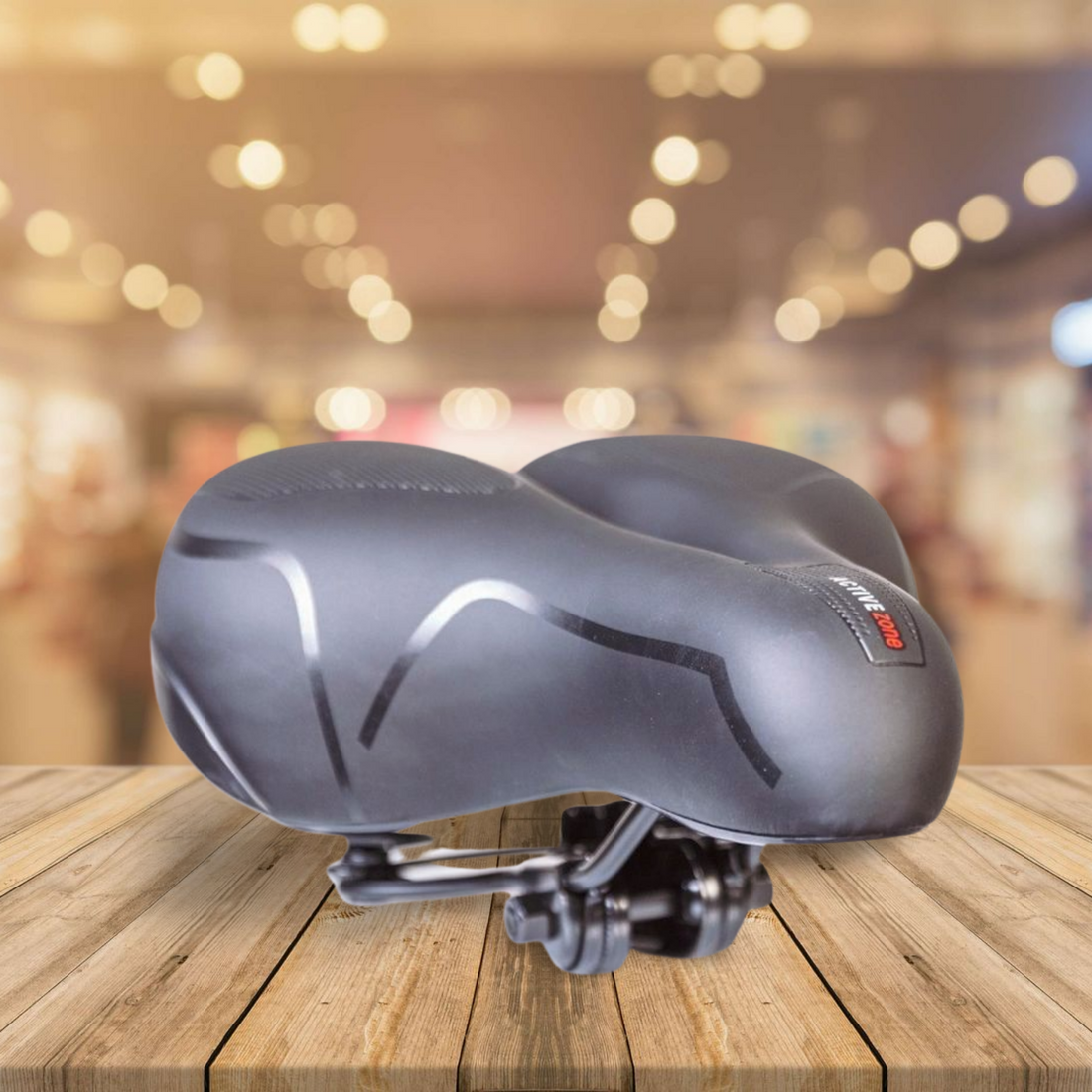 SOHLEMIO Gel-Komfort Fahrradsattel