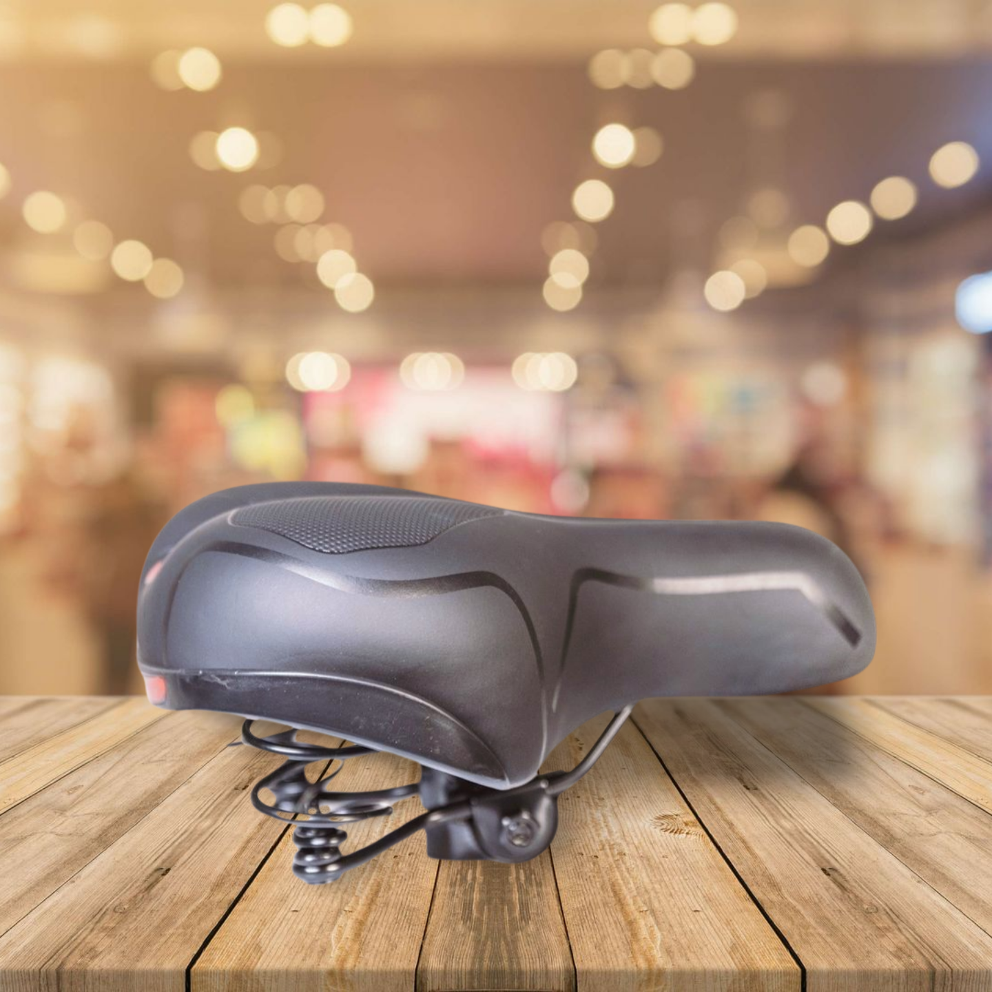 SOHLEMIO Gel-Komfort Fahrradsattel