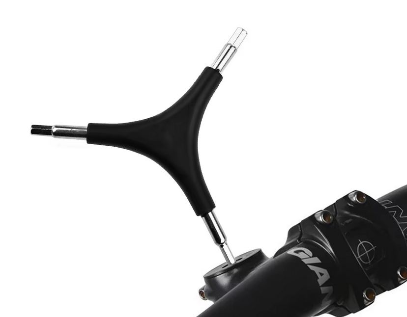 Vielseitiger Inbusschlüssel.