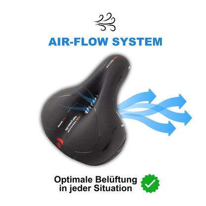 SOHLEMIO ergonomischer Fahrradsattel Gel für maximalen Komfort Gelsattel.