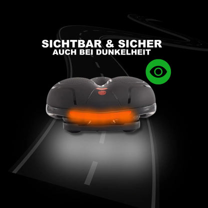 SOHLEMIO ergonomischer Fahrradsattel Gel für maximalen Komfort Gelsattel.